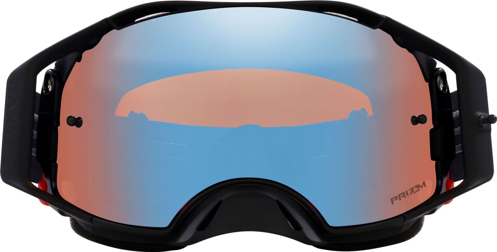 Oakley Airbrake MX B1B Blackout Goggle / Prizm Sapphire Lenses / Ref: OO7046-F6