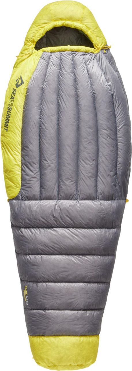 Sea To Summit Spark 7C Women's Sleeping Bag Grey/Yellow
