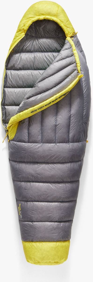 Sea To Summit Spark 7C Women's Sleeping Bag Grey/Yellow