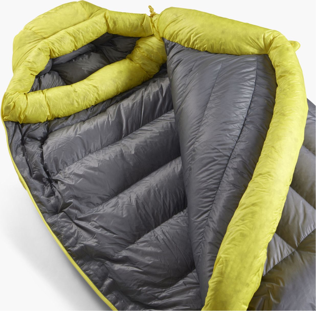 Sea To Summit Spark 7C Women's Sleeping Bag Grey/Yellow