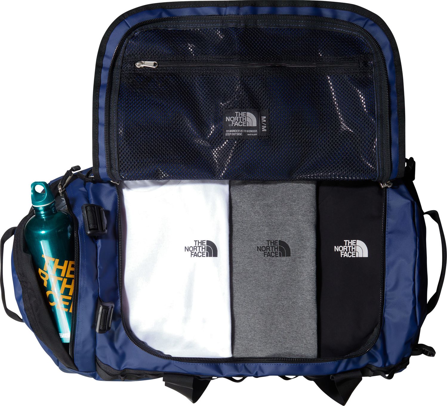 The North Face Base Camp M Travel Bag - 71L Blue | Alltricks.com