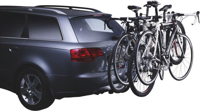 THULE Bike HANG ON 4 Bikes Hitch Ball TH009708 Alltricks