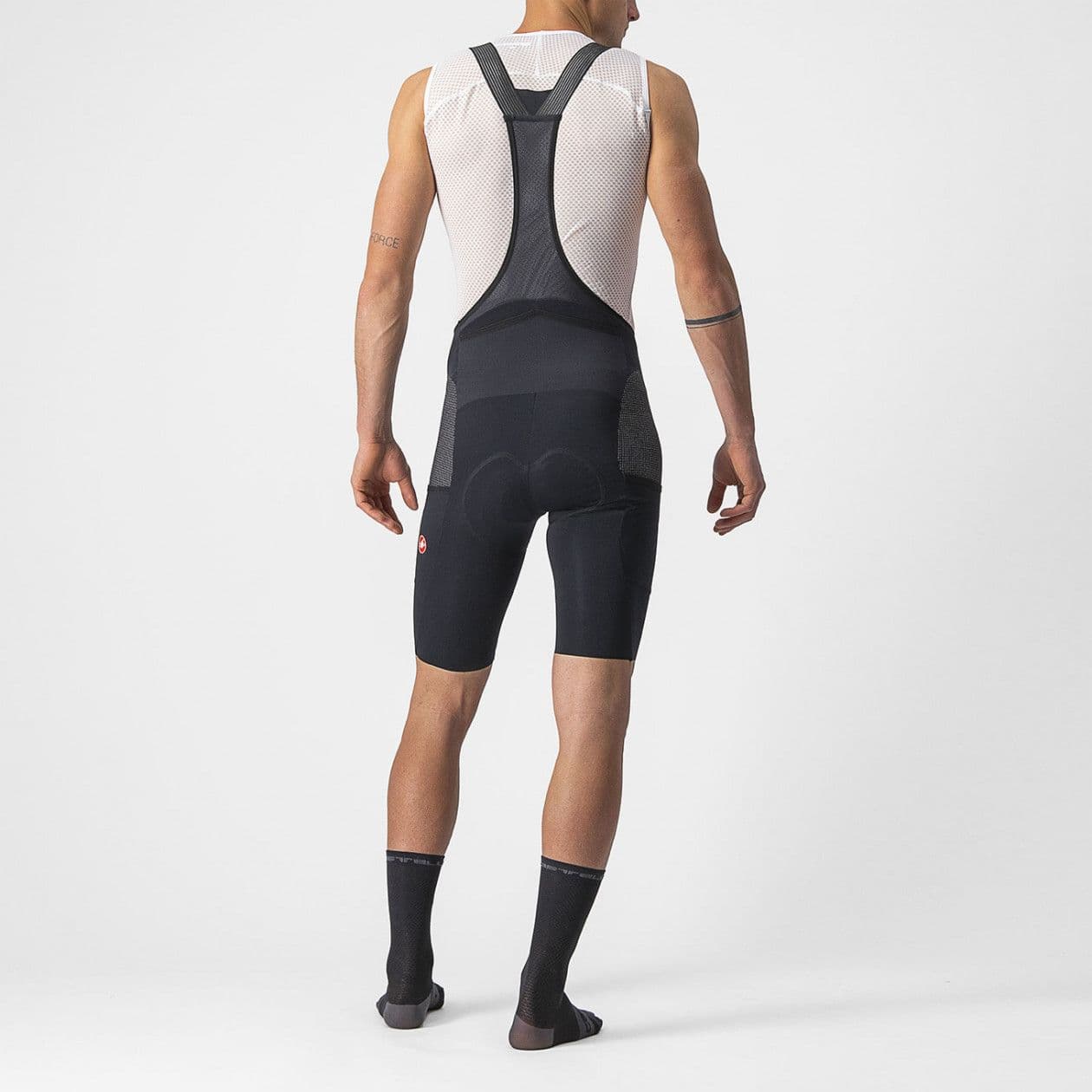 Castelli Free Unlimited Bib shorts Black