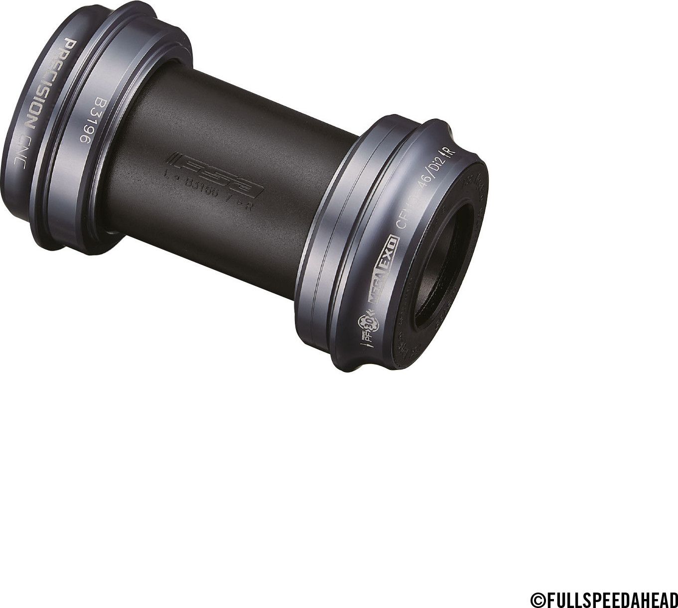 FSA　プレスフットBB　MegaExo　スピンドル径24mm FSA Bottom Bracket Mega Exa 24mm Spindle Cranks To PFBB