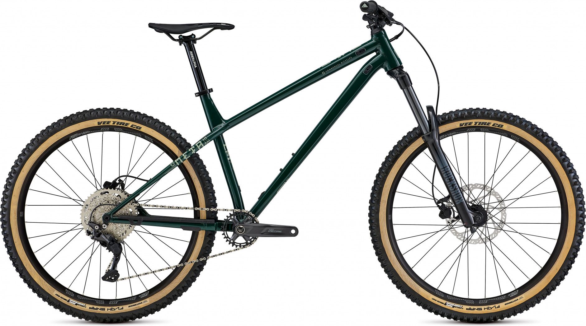 Commencal Meta HT AM Origin Semi-Rigid MTB Shimano Deore 10s Green