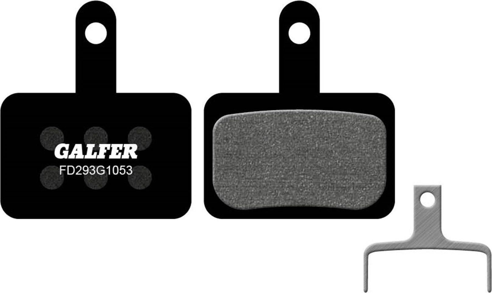 Plaquettes De Frein GALFER Hope E4 Noir STD - Pour Vélos Adultes, Freinage Progressif Et Silencieux