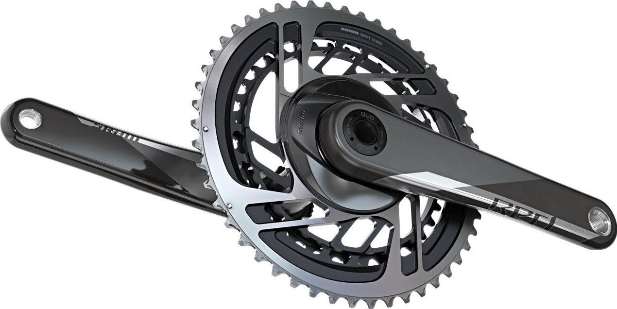 Sram Red D1 GXP 48-35 Teeth 2x12V Crankset (without box) Black