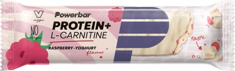 l carnitine protein bar Powerbar Protein+ L-Carnitine Raspberry/Yogurt Protein Bar