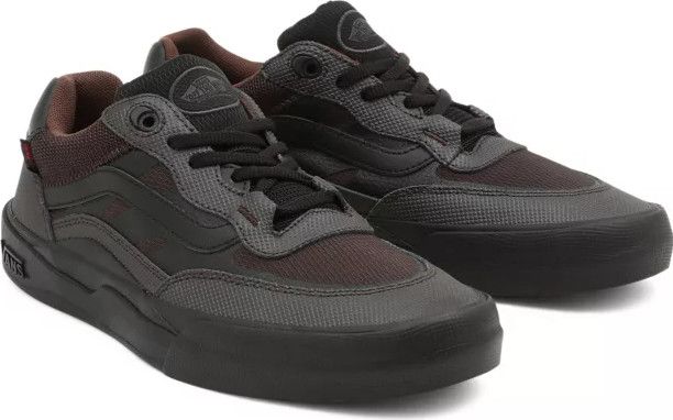 Vans x Justin Henry Wayvee Shoes Brown | Alltricks.com