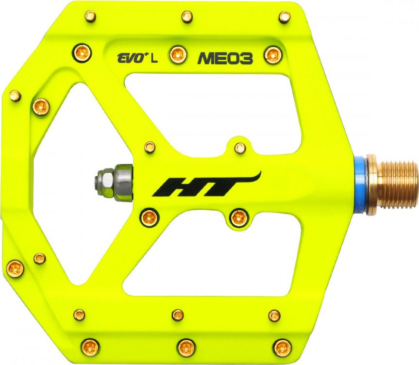 ノ*助様 破格 HT ME03T 試乗のみ 超軽量MTBフラットペダル ff8080815df4916f015df6161d2f00