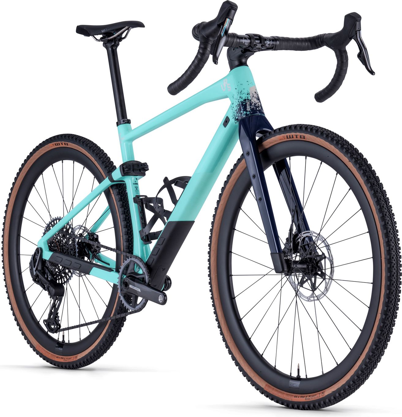 Gravel bike BMC URS 01 Three Sram Force eTap AXS X0 Eagle AXS