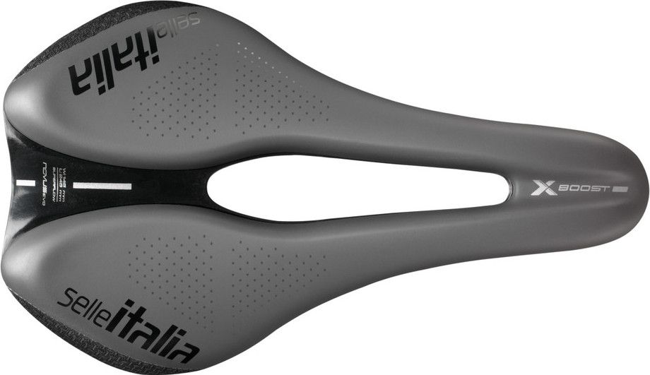 Selle Italia Novus Boost Evo X-Cross TM Superflow Saddle Grey