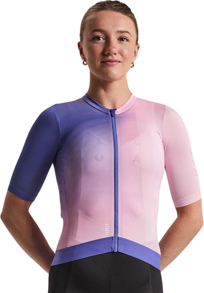 Rapha Pro Team Training III Women's Short-Sleeve Jersey - Purple