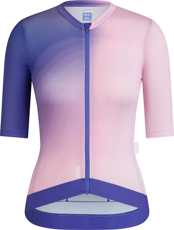 Rapha Pro Team Training III Women's Short-Sleeve Jersey - Purple