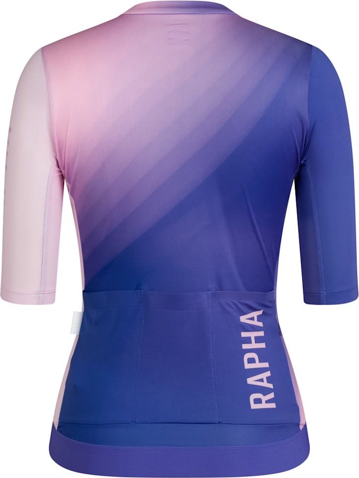 Rapha Pro Team Training III Women's Short-Sleeve Jersey - Purple