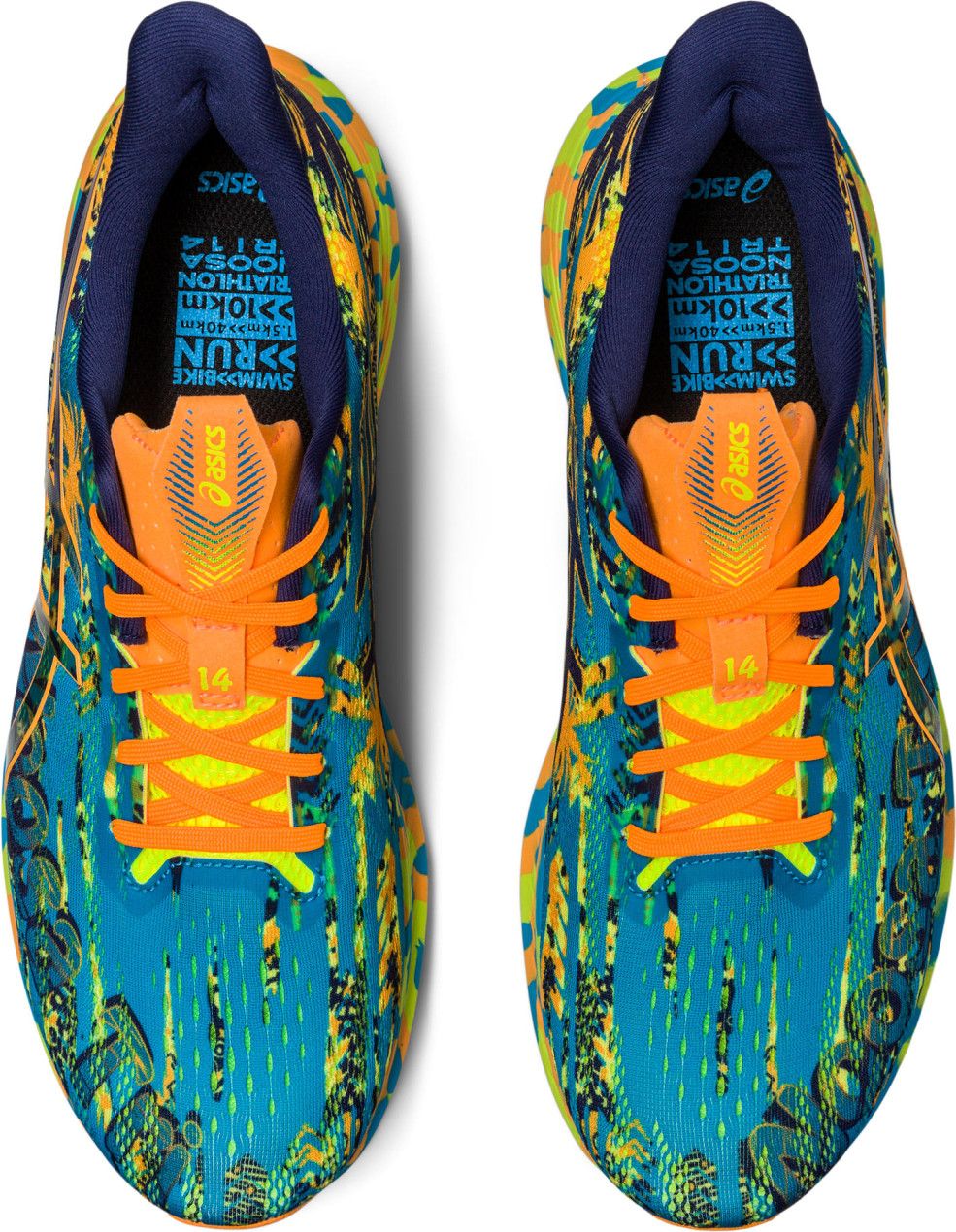 Asics swim bike run shoes online
