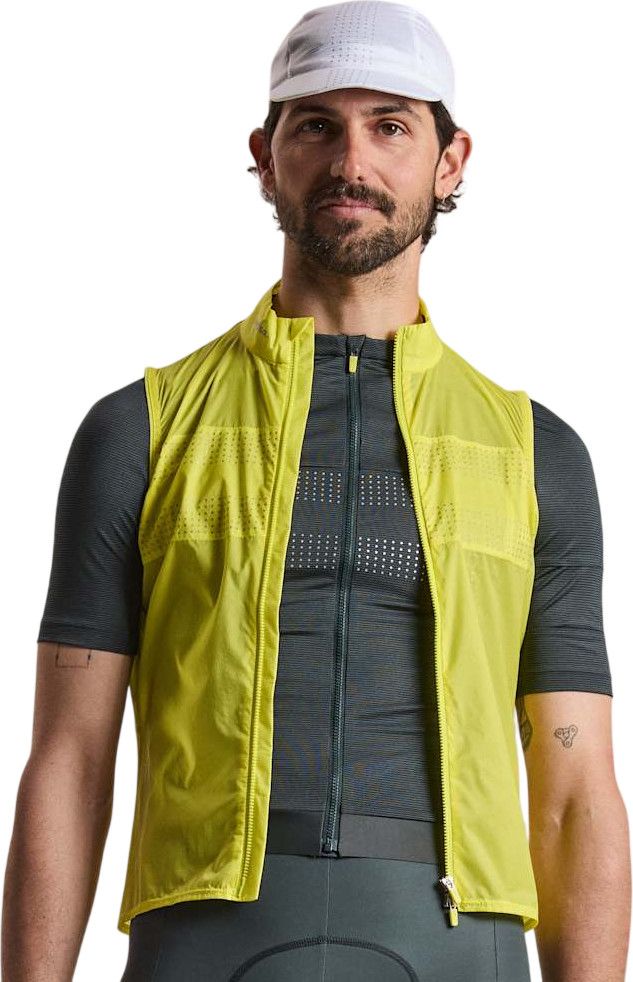 Rapha Brevet III Men's Yellow Windbreaker | Alltricks.com