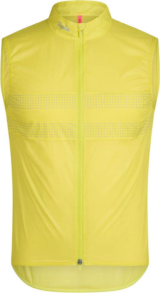 Rapha Brevet III Men's Yellow Windbreaker | Alltricks.com