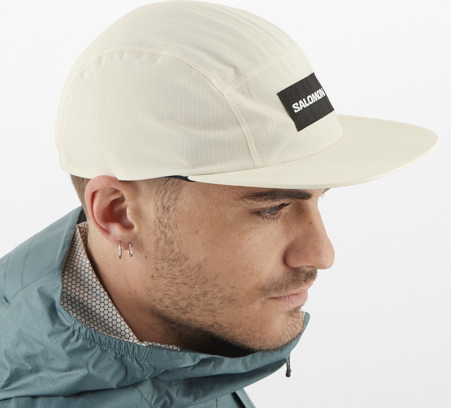 Salomon Bonatti Waterproof Beige Unisex Cap