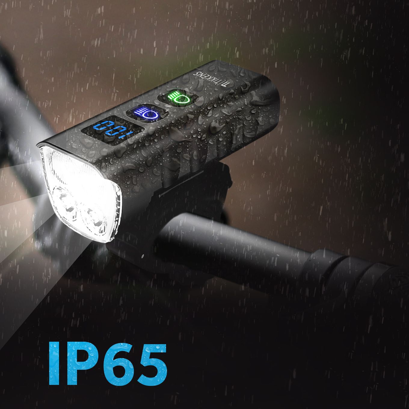 Feu Avant De Vélo Rechargeable USB 800LM, Phare De Vélo