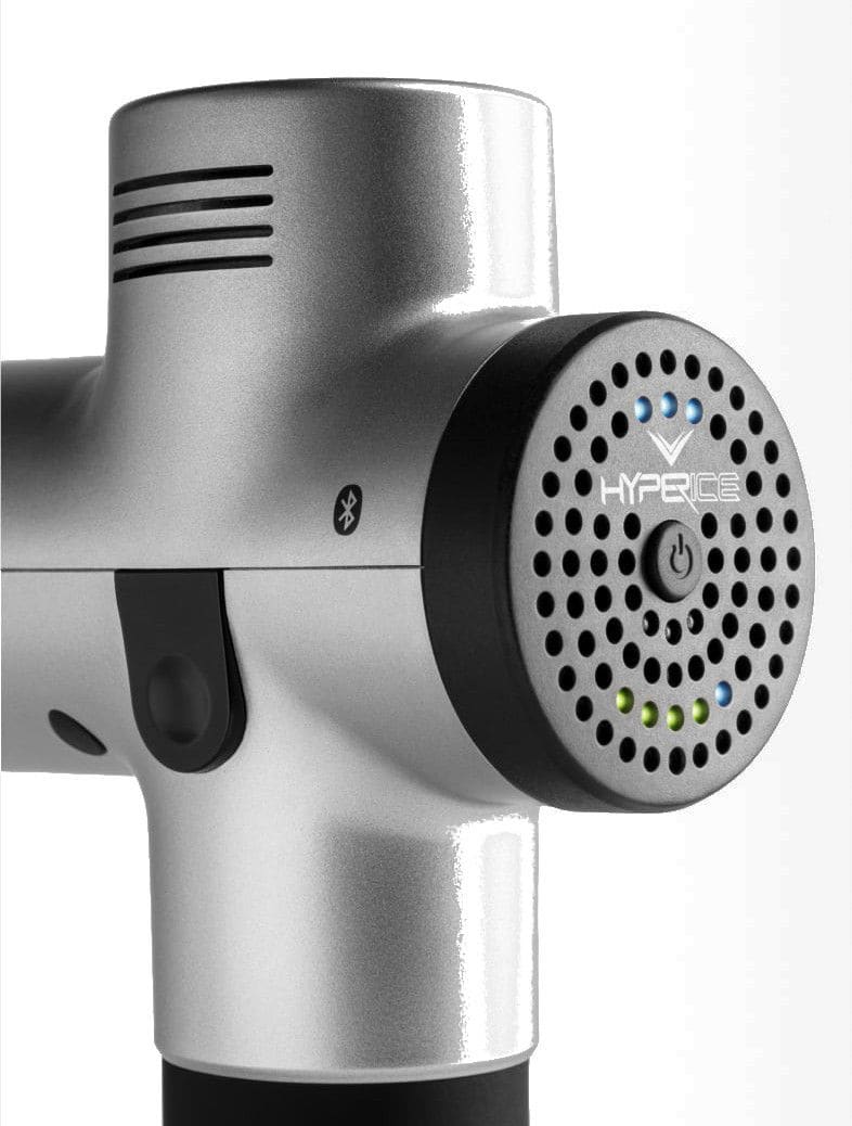 リラクゼーショングッズ HYPERICE HYPERVOLT BLUETOOTH SILVER Hyperice Hypervolt 2 Percussion Therapy Massage Gun
