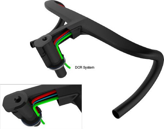 Deda Alanera DCR Carbon 120ｘ380mm 【中華】 Deda Alanera DCR Integrated Carbon Handlebar - Black – CCACHE