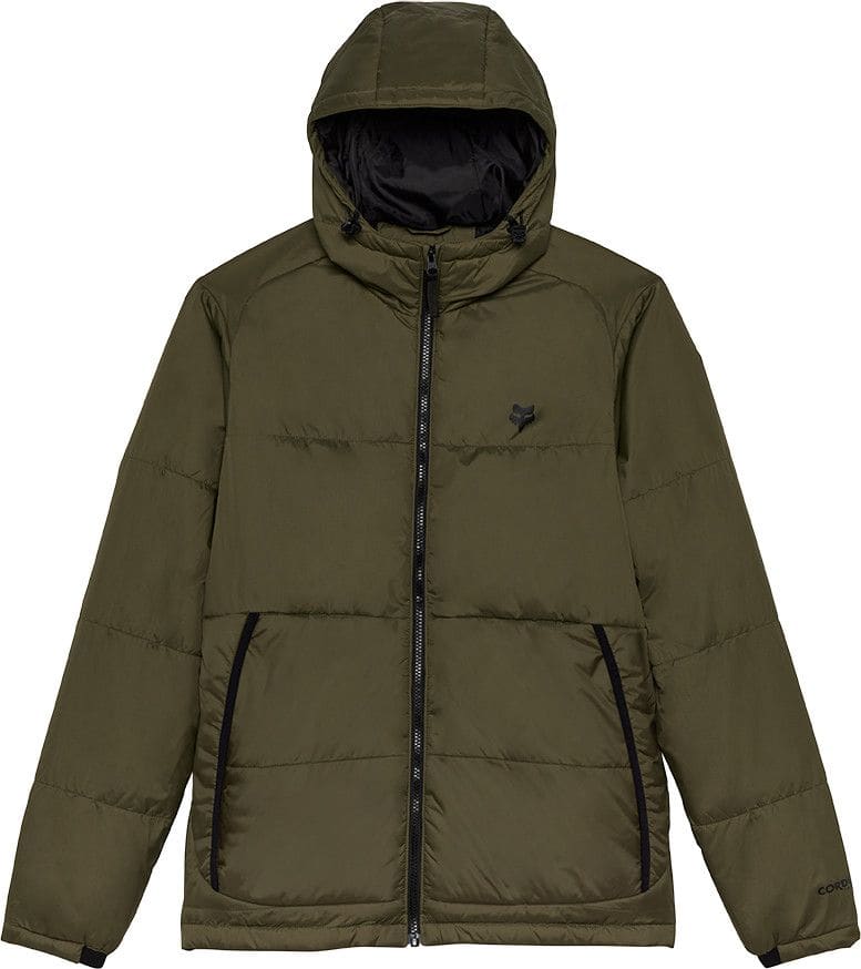 Fox Ridgeway Long Sleeve Jacket Khaki Green
