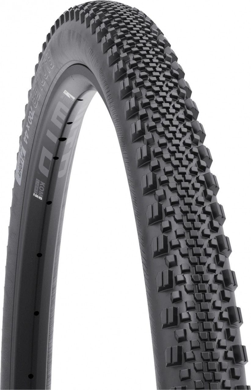 Pneu PANARACER GRAVELKING SEMISLICK TLR 700x45c Tubeless Ready Noir
