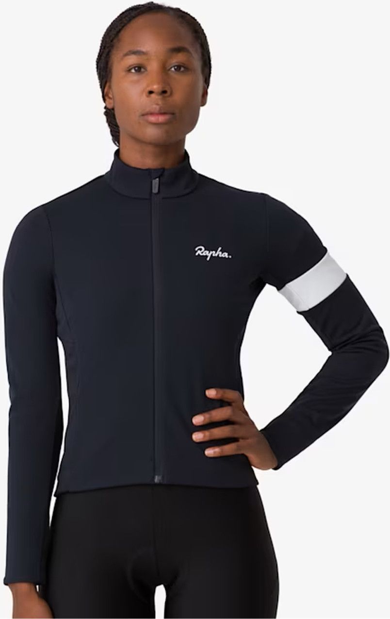 Rapha Winter Core Jacket Black / White Women's | Alltricks.com