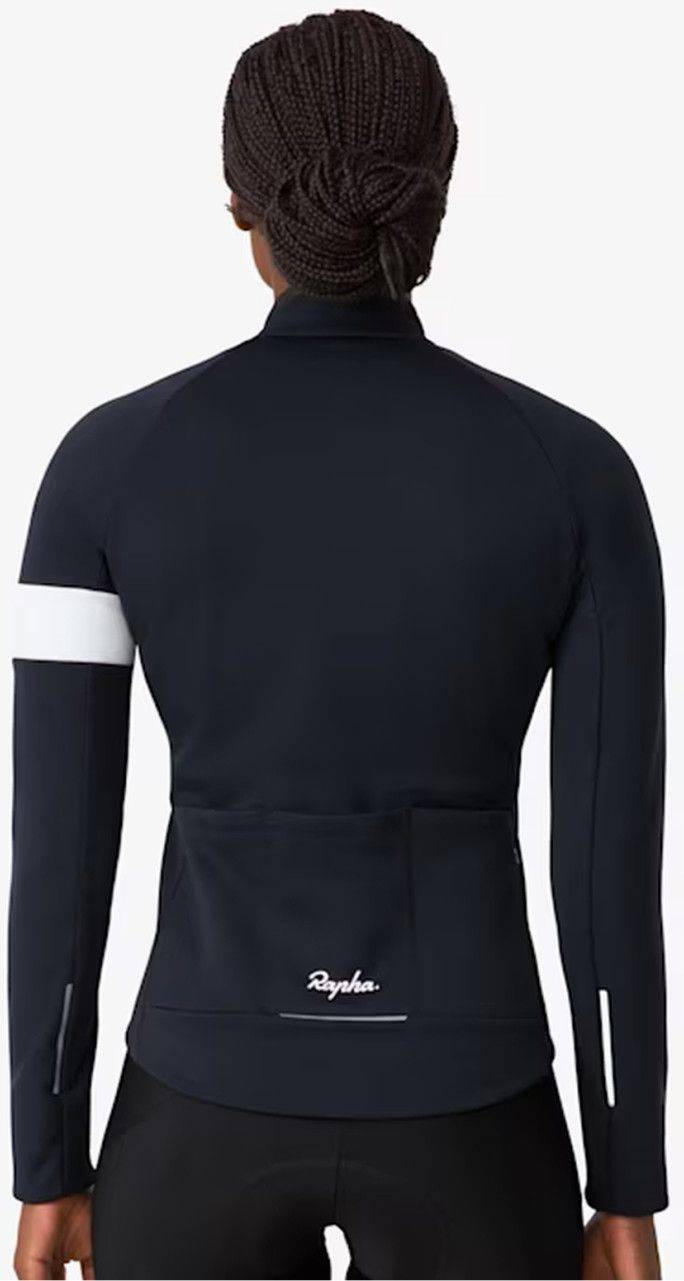 Rapha Winter Core Jacket Black / White Women's | Alltricks.com