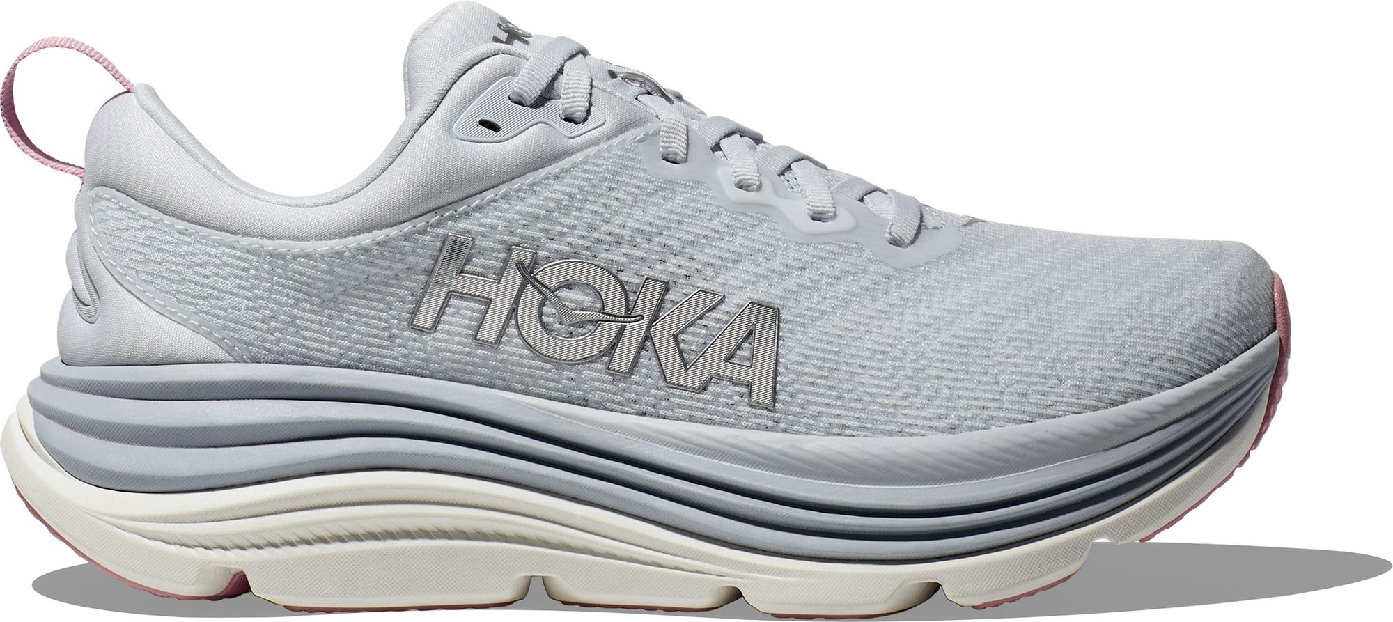 Hoka Gaviota 5 Running Shoes Blue Rose Women Alltricks