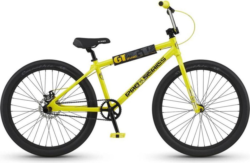 Bmx GT Heritage Pro Serie 26 Jaune