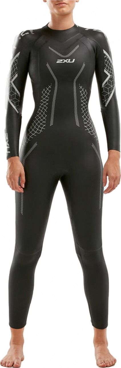 Combinaison de triathlon Zone3 Streamline Swimskin sans manches lila