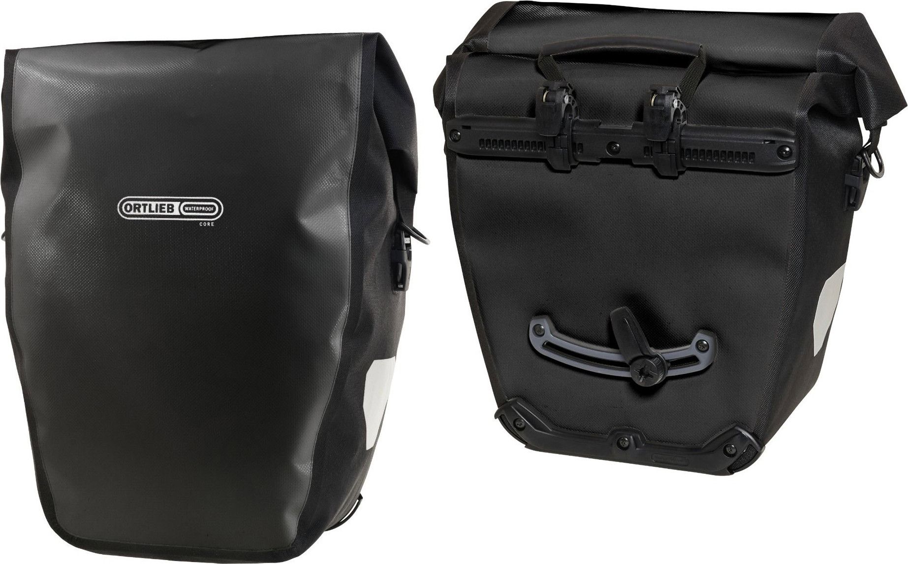 Paire de Sacoches de Porte-Bagages Ortlieb Back-Roller Core 40L (2x20L)  Noir | Alltricks.fr