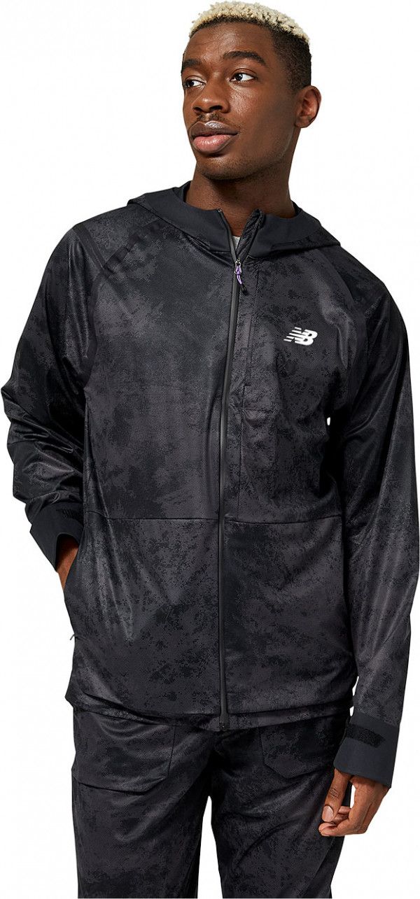 New Balance All Terrain Trail Waterproof Jacket Black Alltricks