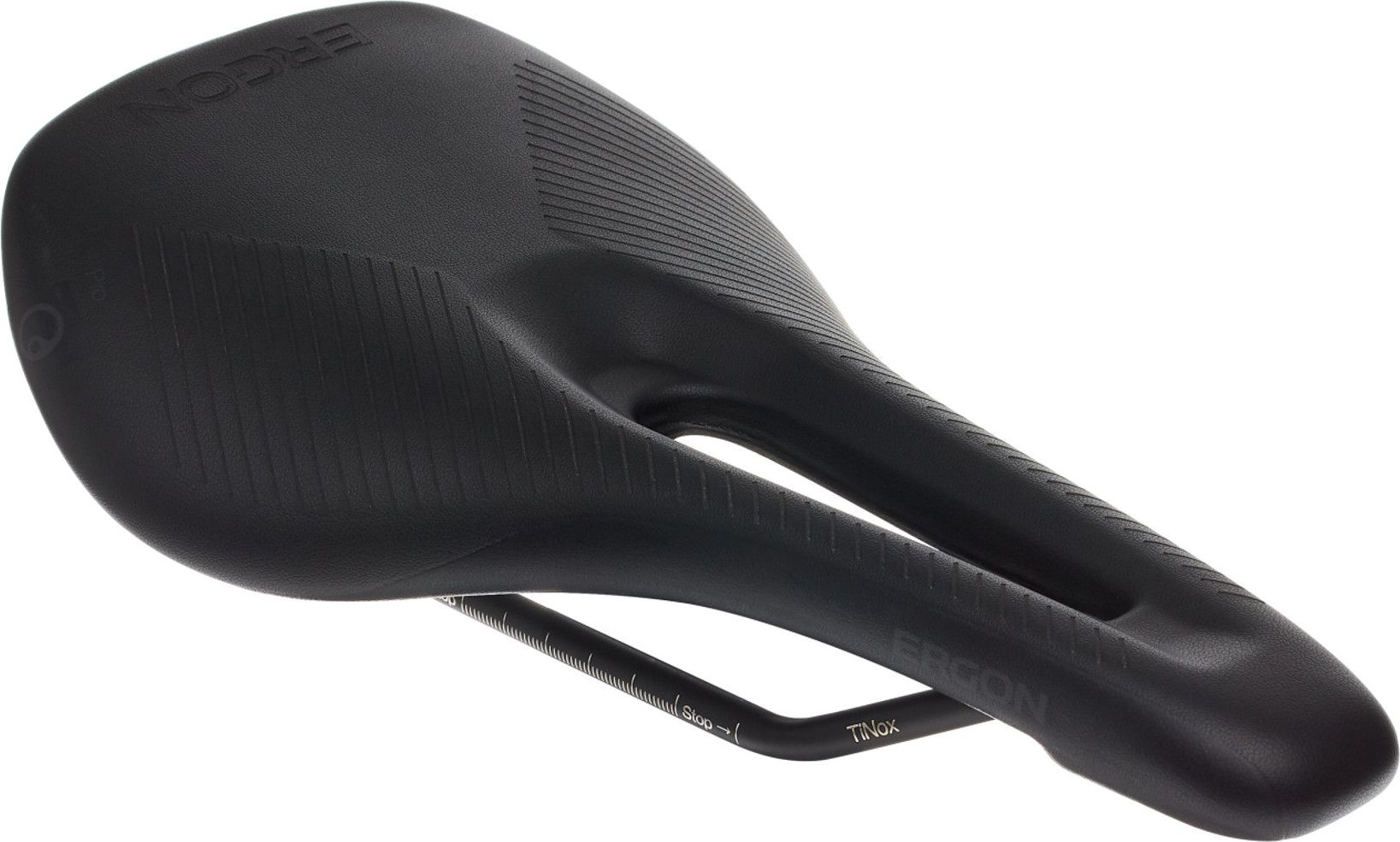 Selle De Vélo Ergon SR Pro - Version Femme Petite/moyenne - Noire - TiNox - Neuf Sous Blister