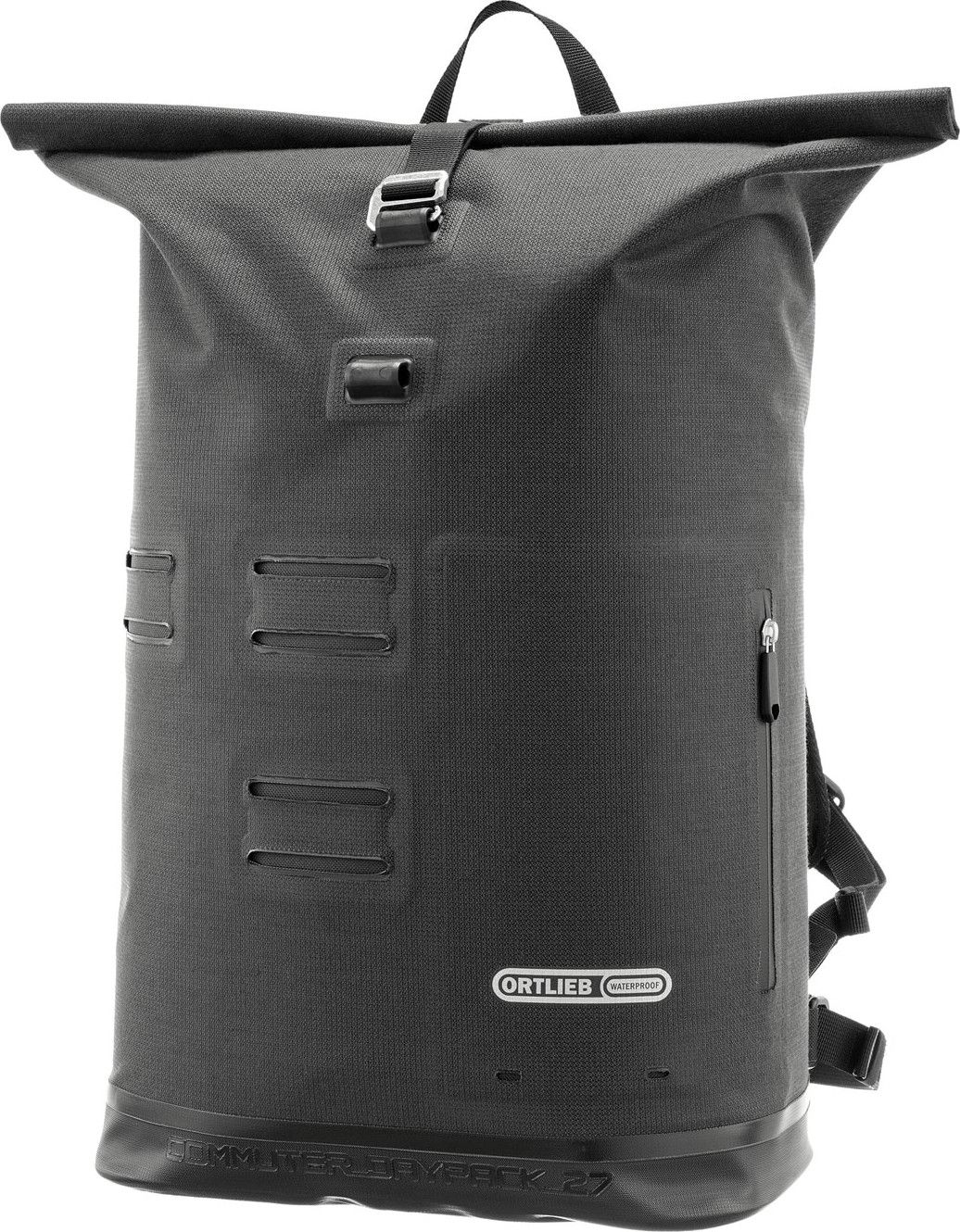 アクセサリー ORTLIEB Commuter Daypack urban pepper Ortlieb Commuter Daypack Urban 27L Backpack Pepper Grey