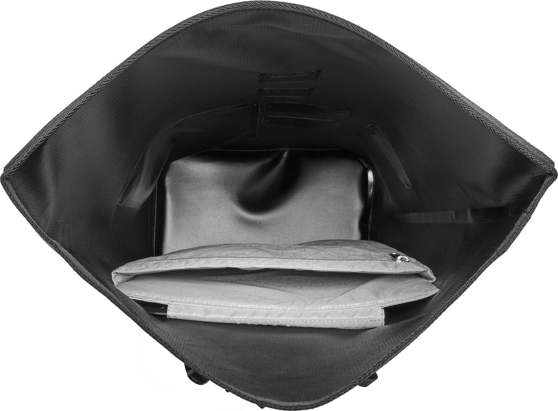Ortlieb Commuter Daypack Urban 27L Backpack Pepper Grey