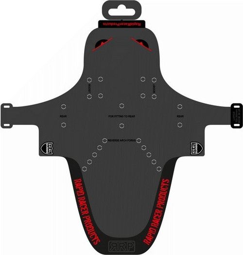 RRP Mud Guard EnduroGuard Black Red Alltricks