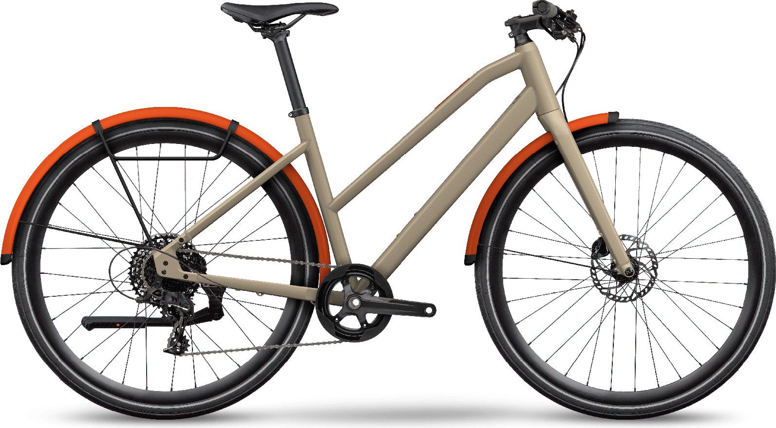 BMC 257 Two ST City Bike Sram Apex 11S 700 mm Sand Beige 2022