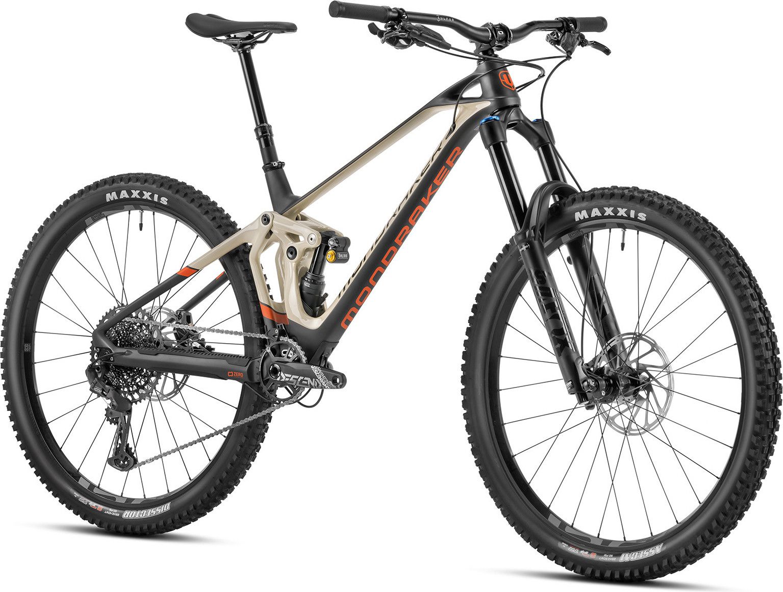 Mondraker Superfoxy Carbon R mountain bike Sram GX Eagle 12V 29