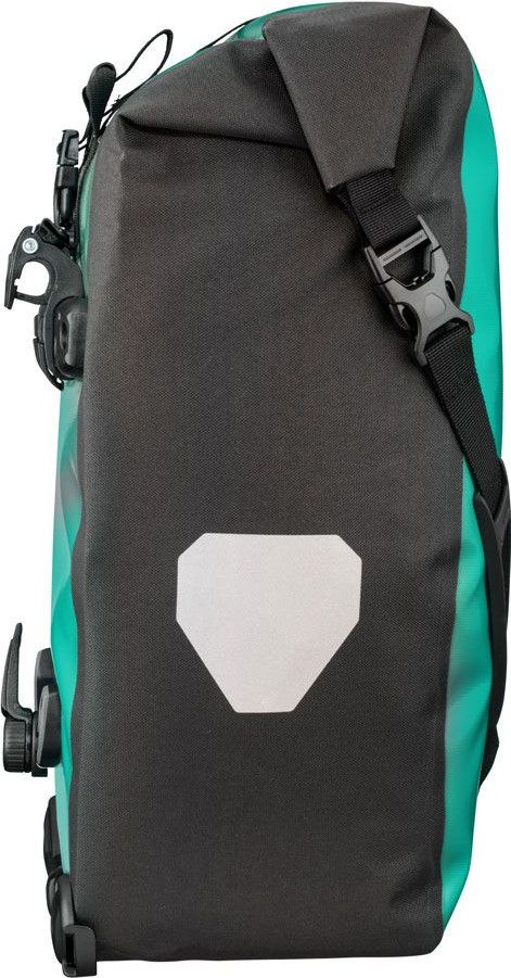 Pair of Ortlieb Back-Roller Free 40L Lagoon Blue Black Luggage