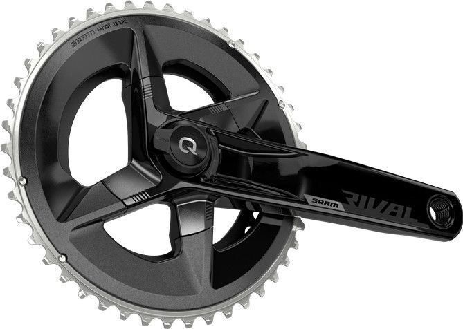 Sram Rival AXS DUB 48-35 Denti 2x12V Quarq Power Meter Guarnitura