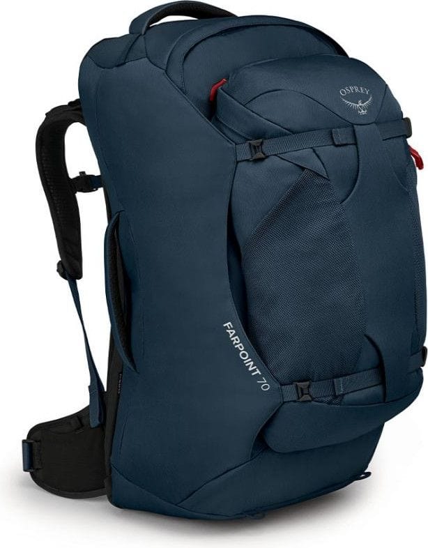 Osprey Farpoint 70 Men's Hiking Bag Blue