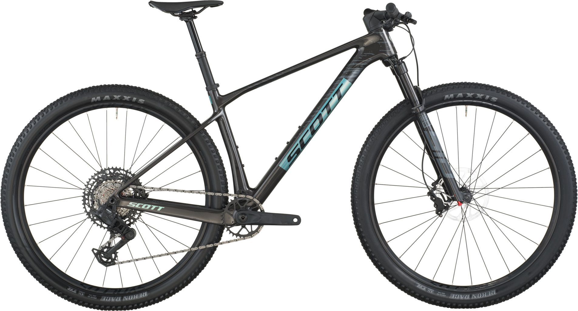Scott Scale RC Team MTB Sram AXS 12S 29'' Carbon Black 2026