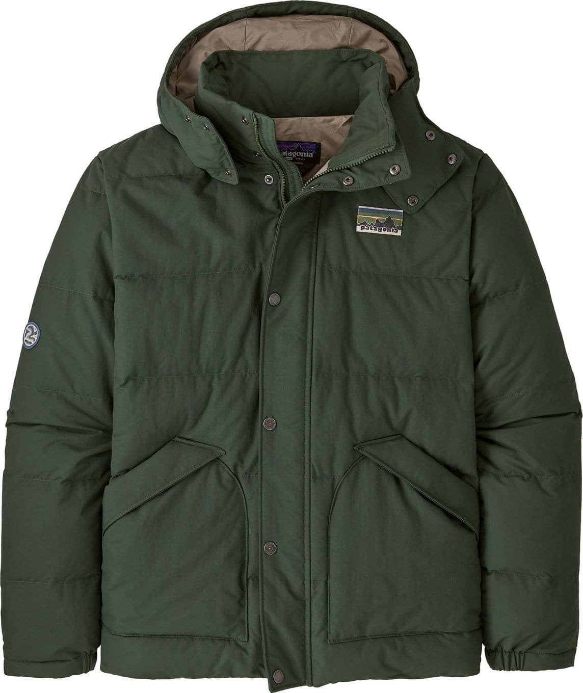 Patagonia olive green jacket online