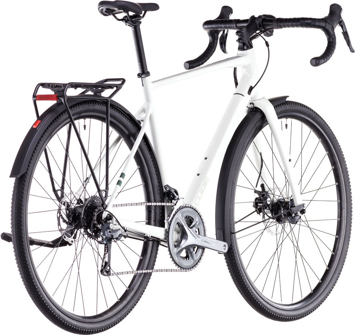 Cube Nuroad One FE Gravel Bike Shimano Claris 8S 700 mm Desert