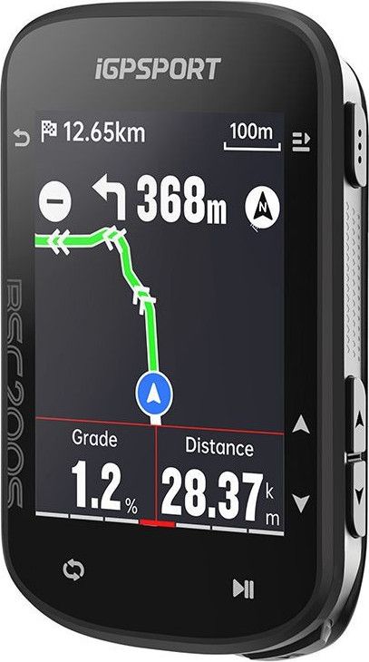 GPS Bike Computer IGPSPORT BSC200S | Alltricks.com