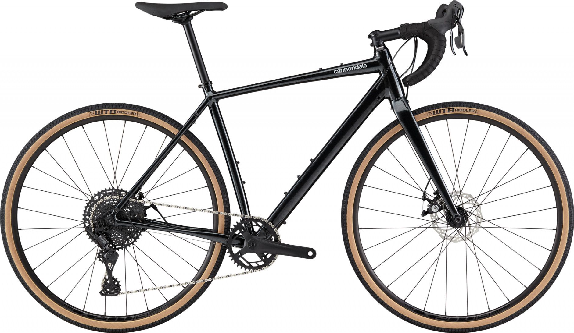 Gravel Bike Cannondale Topstone 4 700c MicroSHIFT Advent X 10V Black Magic 2022 Alltricks