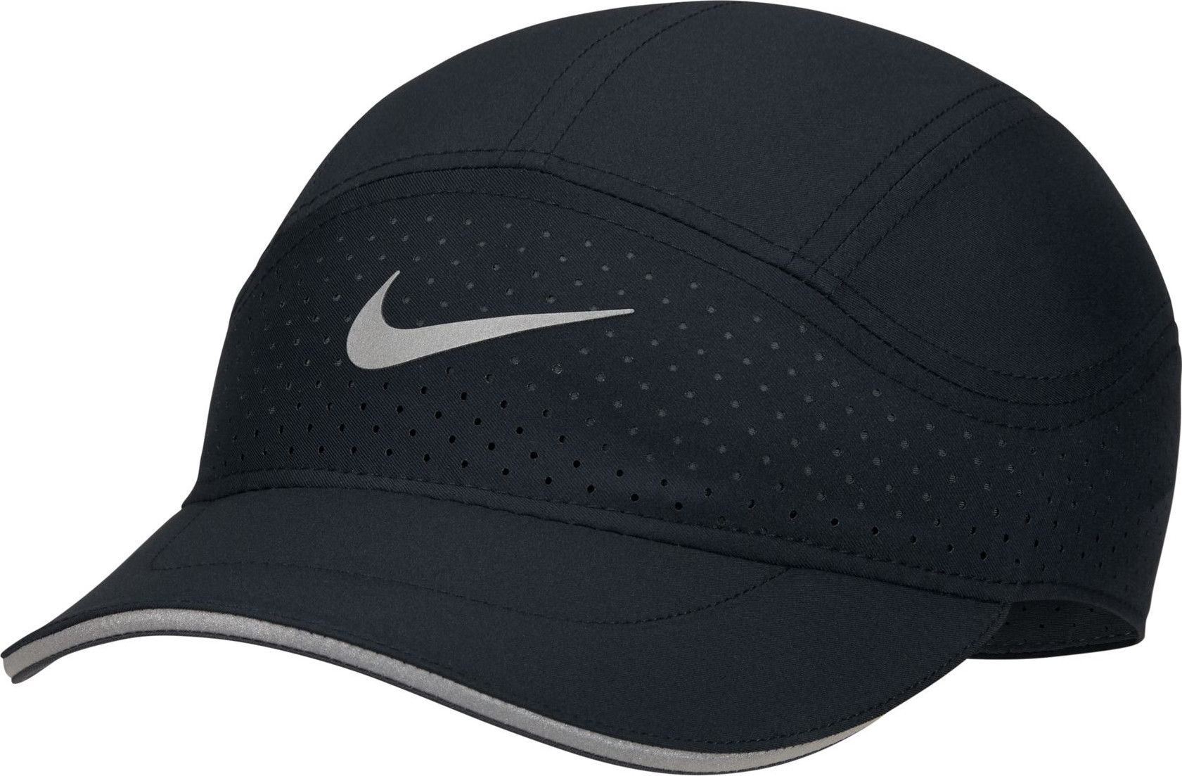 Nike Dri Fit Fly Reflective Unisex Cap Black Alltricks